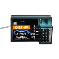 C4SF HF Anti-Splash C4SF Receiver 2.4hz SBUS 3PV 4PLS 4PV 4PX Compatible with 2.4G RX FUTABA Rc for 