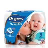 DRYPERS WEE DRY TAPE - S/M/L/XL/XXL (3Packs)