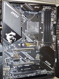 MSI X570S Edge Max WiFi AMD AM4 DDR4 ATX + windows 11 home