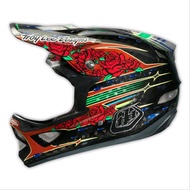 Tld D3 Helmet Sam Hill Black Carbon