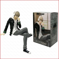 PF WIND BREAKER Action Figure Sakura Haruka sitting posture Shonen anime Model Dolls Toys car Orname