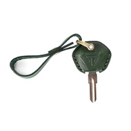 สำหรับ Triumph T100 T900 T800หนังรถจักรยานยนต์ฝาครอบกรณีฝาครอบพวงกุญแจห้อย Kering กระเป๋าแหวน Moto P