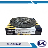 Clutch Disc DS-032 (6 3/4"X18T) for Suzuki DA17 DA52 DA62 DA63 DA64 Engine