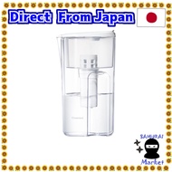 【Direct From Japan】 Cleansui CP405-WT Water Purifier, Pot Type, Medium Capacity Model, Cartridge, 1 Piece