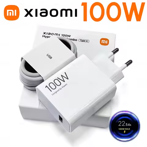 Xiaomi 17 17T Pro 100W Original Charger Type C Fast Turbo Charger For Mi 15 14 Pro Ultra Charger Red
