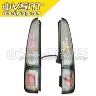 JDM Daihatsu Move L9 Original Tail lamp / Rear Lamp Set Japan lampu belakang kenari