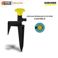 Karcher 2.645-024.0 Circular sprinkler CS 90 Spike 64sqm Coverage - 26450240