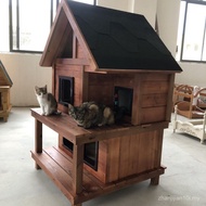 Wandering Cat Outdoor Litter Cat Litter Four Seasons Universal Winter Warm Cat House Villa Outdoor R