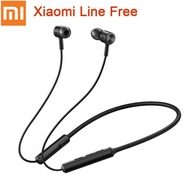 Original Xiaomi Line Free Wireless Bluetooth Neckband Earphones IPX5 Waterproof Headset With Mic Headphones In-Ear Sport Collar Earbuds