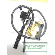 Demak MV110 / DV110 / Evo-zr Front Brake Set