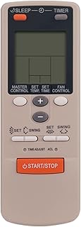 VINABTY AR-JW2 Replacement Remote Control Compatible with FUJITSU AC Air Conditioner AR-DB2 AR-DB4 A