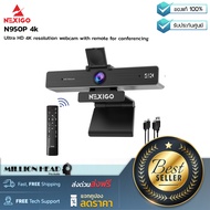 NexiGo : N950P 4k by Millionhead (Ultra HD 4K webcam with remote for conferencing)
