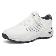 Golf Shoes Men Anti-slip Cushioning Breathable Fixed Spike Sports Shoes Outdoor Business Casual Golf