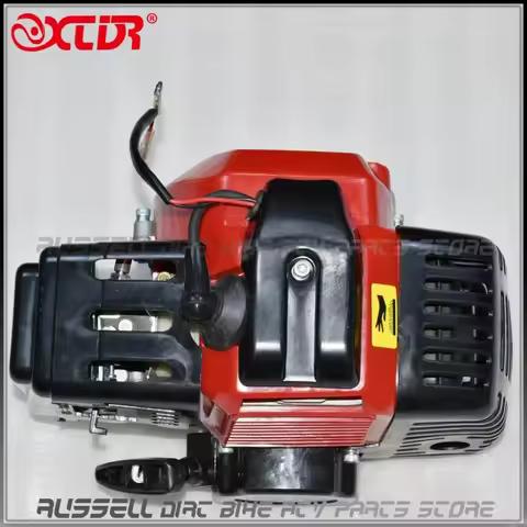 1E44-5 Pull Starter 2-Stroke 49cc Engine F/ Petrol Scooter Mini ATV Quad Pocket DIY Kids Dirt Pit Bi