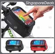 Bicycle Pouch Bag Roswheel Bike Escooter Handphone Holder Mount Accessories (Item J3) BA1