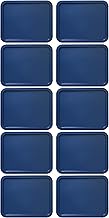 Replacement Lid for Pyrex Plastic Blue Cover 6 Cup Bowl Dish Rectangle 7211-PC (10-Pack)