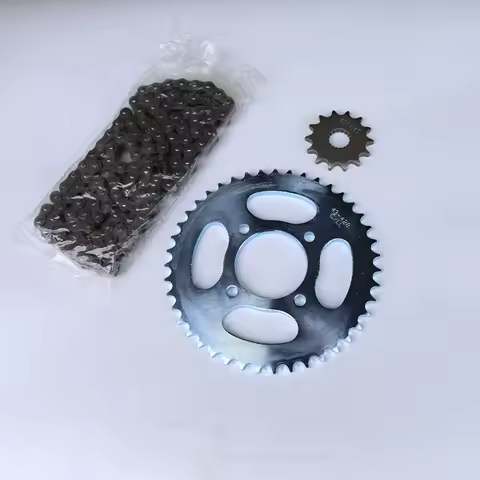 For suzuki Motorcycle parts sprocket set GS125 large tooth / small tooth / chain set GN125 set chain
