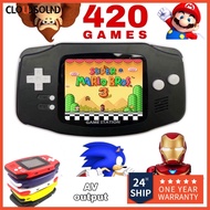 Gameboy GBA Video Game Console 400 Games Emulator Retro Station Portable Console