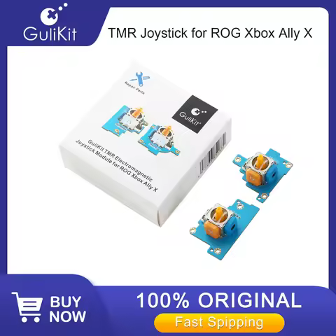 GuliKit TMR Electromagnetic Joystick Module for ROG Xbox Ally X Anti-Drift Stick for ROG Ally X Game
