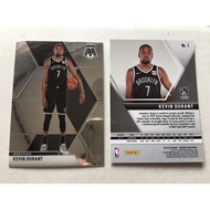 KEVIN DURANT Durantula Brooklyn 2019 MOSAIC PRIZM 1 SuperMint NBA Cards BestBuy KD Durant
