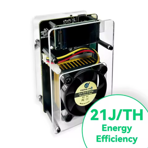 NMAxe Bitcoins NMMiner Official Ultra BM1366 ASIC Chip Solo Lottery Miner 500Gh/s Fully Open-source 