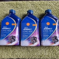 4T Shell Advance Long Ride 10W-40 Fully Synthetic ENGINE OIL 1 Litre