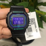Casio G-Shock Dual Colors Blue and Purple Accents Bluetooth GW-B5600BL-1