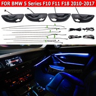 Suitable for BMW F10 Led Lights Auto Parts Interior Decoration Lights RGB Auto Parts Lighting Neon Light Strip Decoration Vehicle