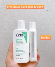 Sữa rửa mặt giúp làm sạch sâu dành cho da dầu Cerave Foam Cleanse 473ML