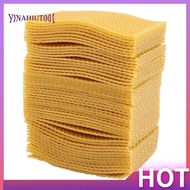 【Yinahiut001】50PCS Beekeeping Hive Beekeeping Honeycomb Foundation Frame Hive Garden Hive Beekeeping
