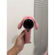 Knitted fan cover/goojodoq gfs 001/006/cinamorol/full cover fan crochet