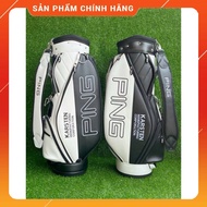 HD Golf - Ping golf club bag, compact waterproof pu leather