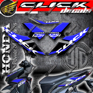 002 Honda Click 125i V2 Decals Sticker for Motorcycle Parts and Accessories