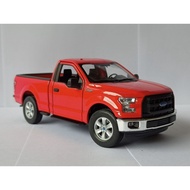 Diecast Ford F-150 Flareside Supercab Pick Up 4x4 Welly 1:24 scale Collectible toy