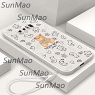For เคสโทรศัพท์ Samsung Note 8 ซิลิโคนนุ่มกรณีแฟชั่นหมีออกแบบกรณี