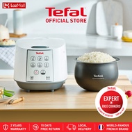 Tefal Easy Rice Fuzzy Logic Rice Cooker 1.8L (RK7321) (rice cooker/ periuk nasi)