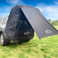 Tailgate Shade Awning Tent For Car Travel Small To Mid Size SUV Waterproof Easy To Carry Carpa Plega