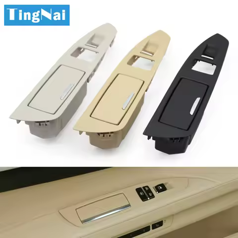 LHD RHD Car Rear Door Armrest Ashtray Assembly Storage Box Liner Case For BMW 7 Series F01 F02 730 7