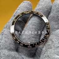 C Factory clean Factory Daytona Rose Gold Ceramic Ring Accessories 4131/4130 with Steel Ring M126515