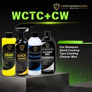 【CP CAR Detailer】Car Wash + Remove Stain + Car Coating + Tyre Car Shampoo Cleaner Wax Quick Coating