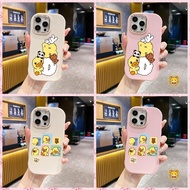 Cute Little Yellow Duck Phone Case For OPPO Reno 11 Pro 5G Reno 10 Pro 8Z 7Z 8 7 Lite 9 Pro 8 5G 7 SE 6 5k 5 4 Pro 4 SE Cartoon Covers Boys Girls Soft TPU Cases Casing