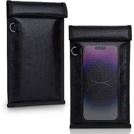 Simket Faraday Bags for Phones and Car Key 2 Pack, Signal Blocking Pouch, Cell Phone Signal Jammer, 