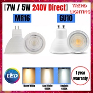 MR16 Led Bulb GU10 led Bulb 7W / 5W spotlight eyeball light Bulb LED MR16 Bulb GU10 Bulb Direct Curr