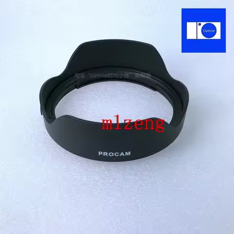 LH825-03 77mm Reverse petal flower Lens Hood cover for sigma 24mm F1.8 EX DG MACRO camera lens 24 F1