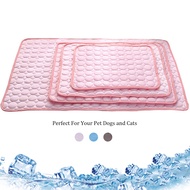 jze52zw4b ที่นอนเย็นป้องกันความชื้นในฤดูร้อน Cool Ice Silk Pet Cooling Mat