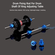 Bike Bicycle Hub Thru Axle Adaptor for Wheel Truing Stands 12/15/20mm