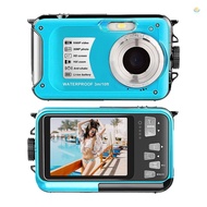1080P Ultra HD Action Camera with 2.7in TFT Screen 30MP Anti-shaking Underwater 3-meter Waterproof 1