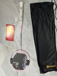 Vợt Cầu Lông Kumpoo K520 Pro Chính Hãng Full Carbon 4U G5 Căng Sẵn 11kg Căng Max 13kg + Tặng Kèm Cuố