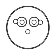 FX5 FX6 O-Ring Seal Kit Compatible with Fluval Canister Aquarium Filter A218 A219 Replacement Parts 