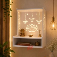 SMALL INDIAN ALTAR TABLE HANGING/ SAMI MEDAI/ PRAYER ALTAR/ HINDU ALTAR SEMBAHYANG HINDU GANTUNG MEJ